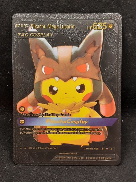 pikachu mega lucario card value|XY044 .